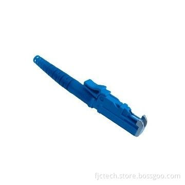 Fiber Optic Connector with Push-pull Operation